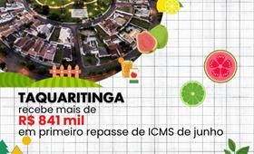 Junho começa com municípios paulistas recebendo mais de R$ 906 milhões em ICMS