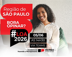 Sefaz-SP realiza audiência pública da LOA 2026 na Região Metropolitana de São Paulo