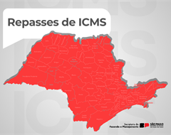 Outubro começa com transferência de R$ 440 milhões em ICMS para os municípios paulistas