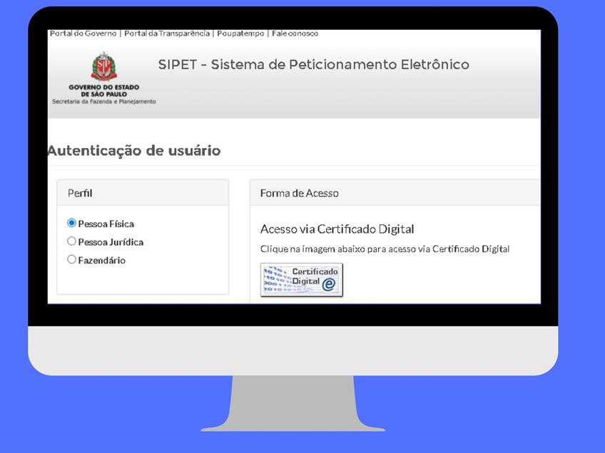 Transparência com o certificado digital