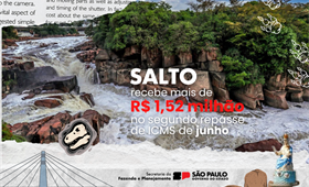 Sefaz-SP transfere mais de R$ 494 milhões em ICMS aos municípios paulistas 
