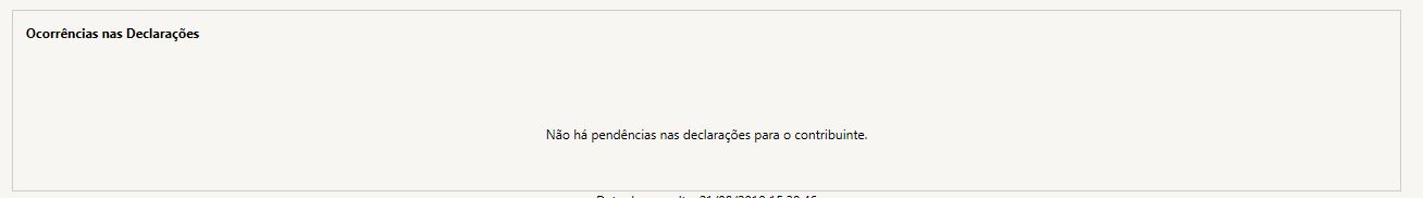 Como consultar a situação do contribuinte