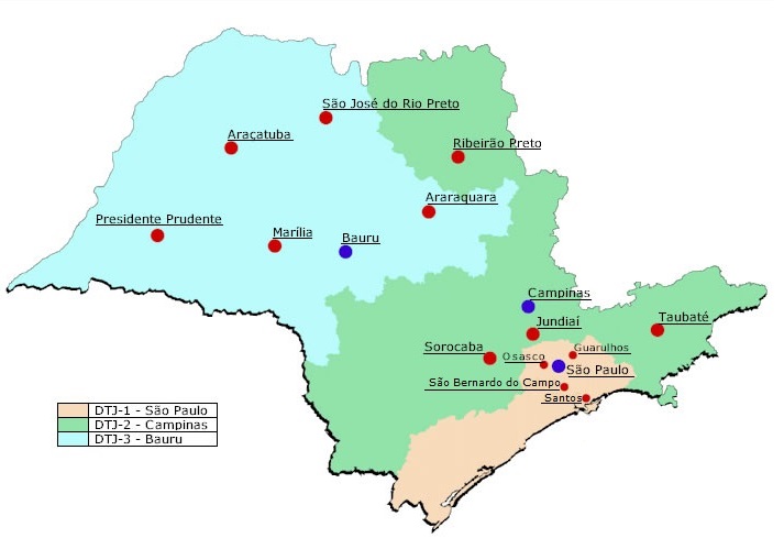 Delegacias Tributárias de Julgamento -Mapa de Localização.jpg